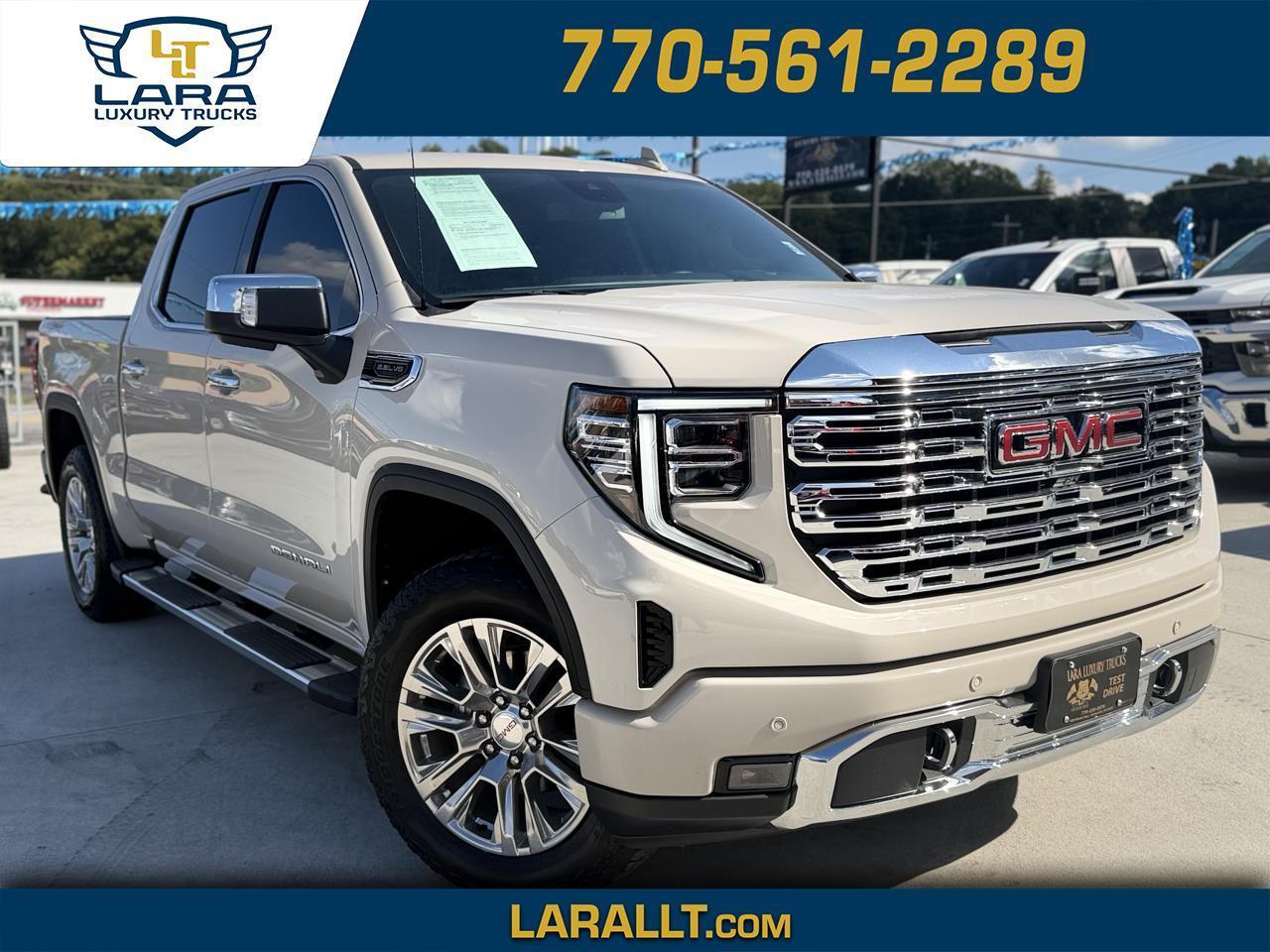 2026 GMC Sierra 1500 Denali Crew Cab Short Box 4WD