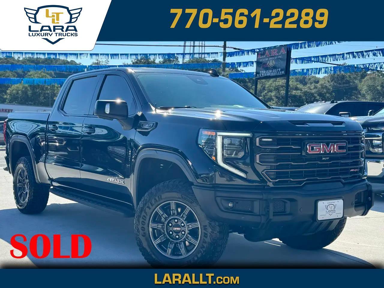 2024 GMC Sierra 1500 AT4X Crew Cab 4WD