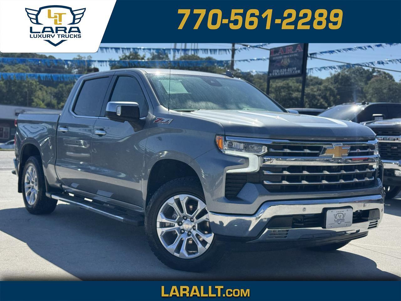 Chevrolet Silverado 1500 LTZ Crew Cab 4WD 2023