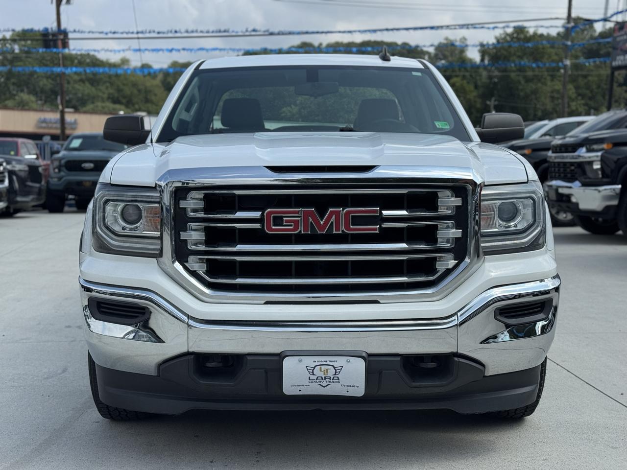 GMC Sierra 1500 Base Double Cab 4WD 2017