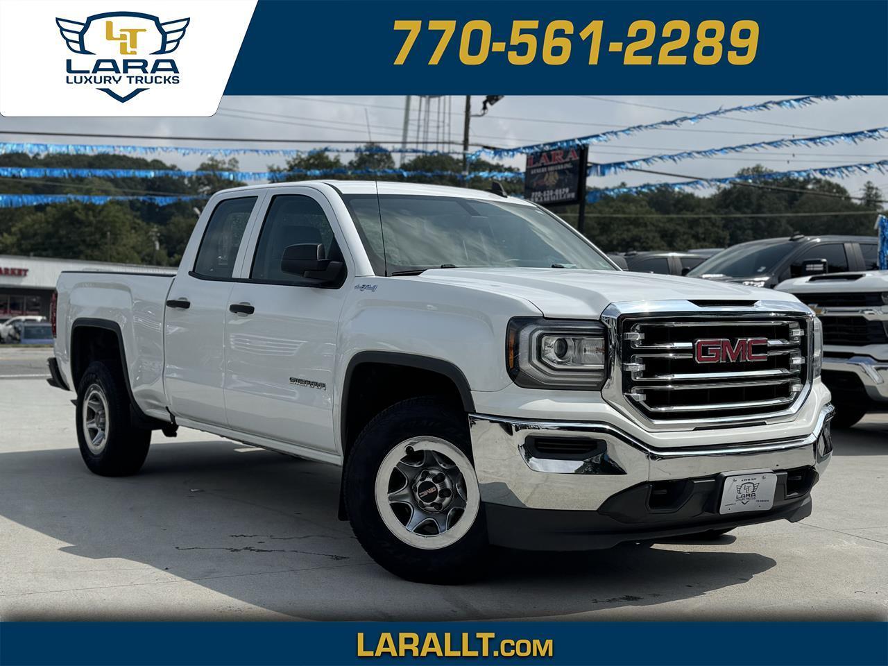GMC Sierra 1500 Base Double Cab 4WD 2017