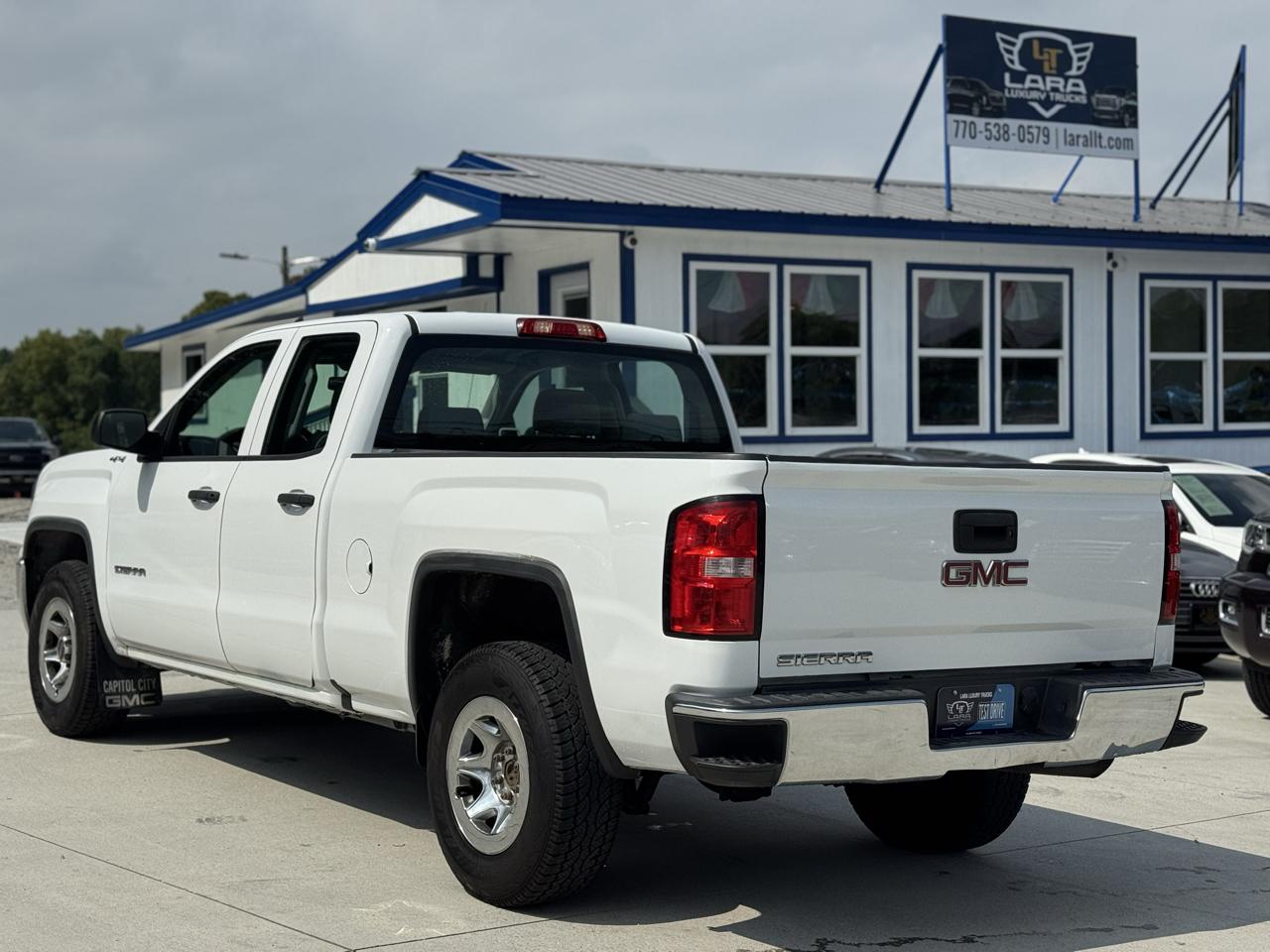 GMC Sierra 1500 Base Double Cab 4WD 2017