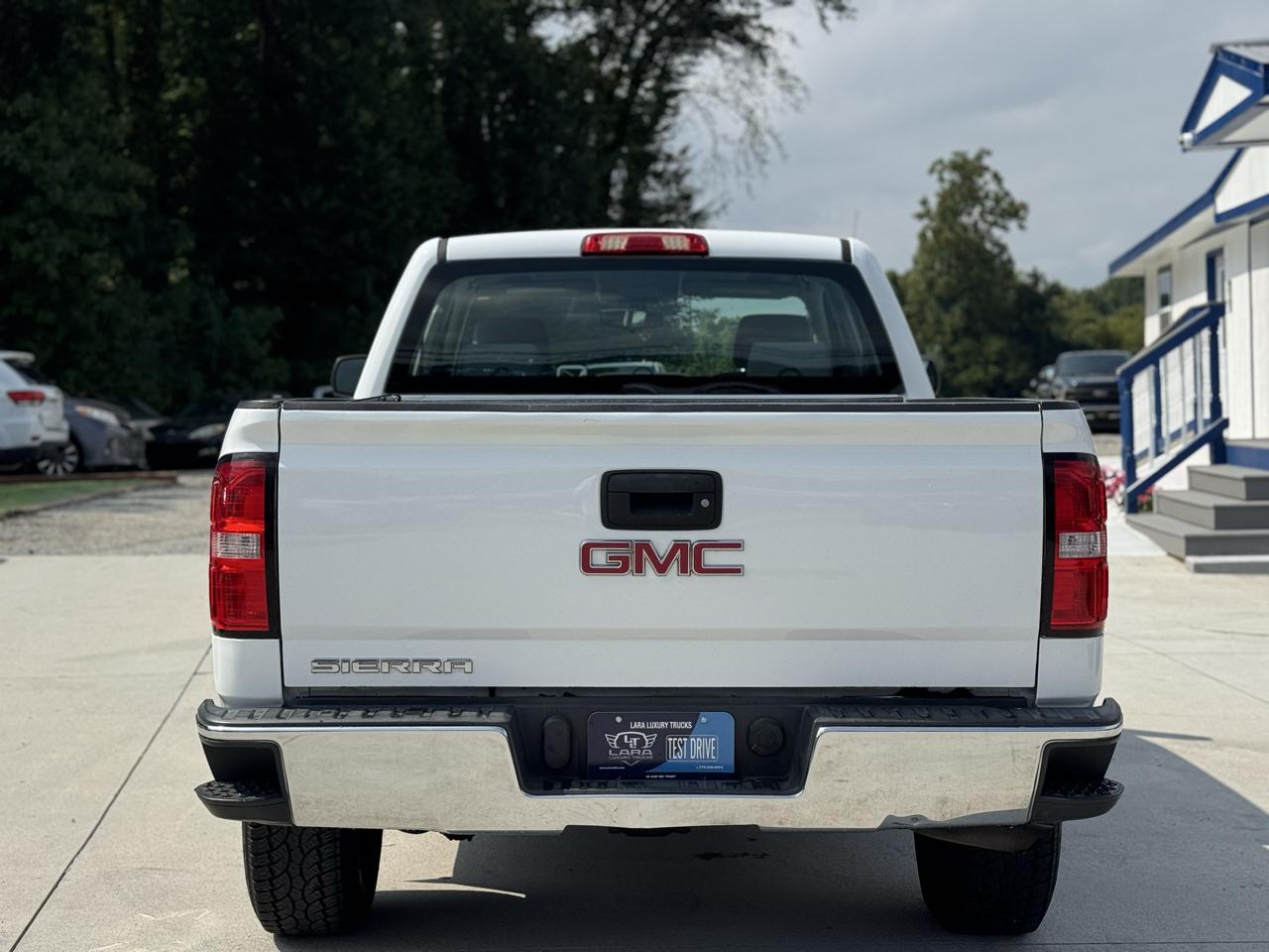 GMC Sierra 1500 Base Double Cab 4WD 2017