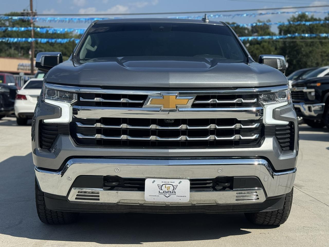 Chevrolet Silverado 1500 LTZ Crew Cab 4WD 2024