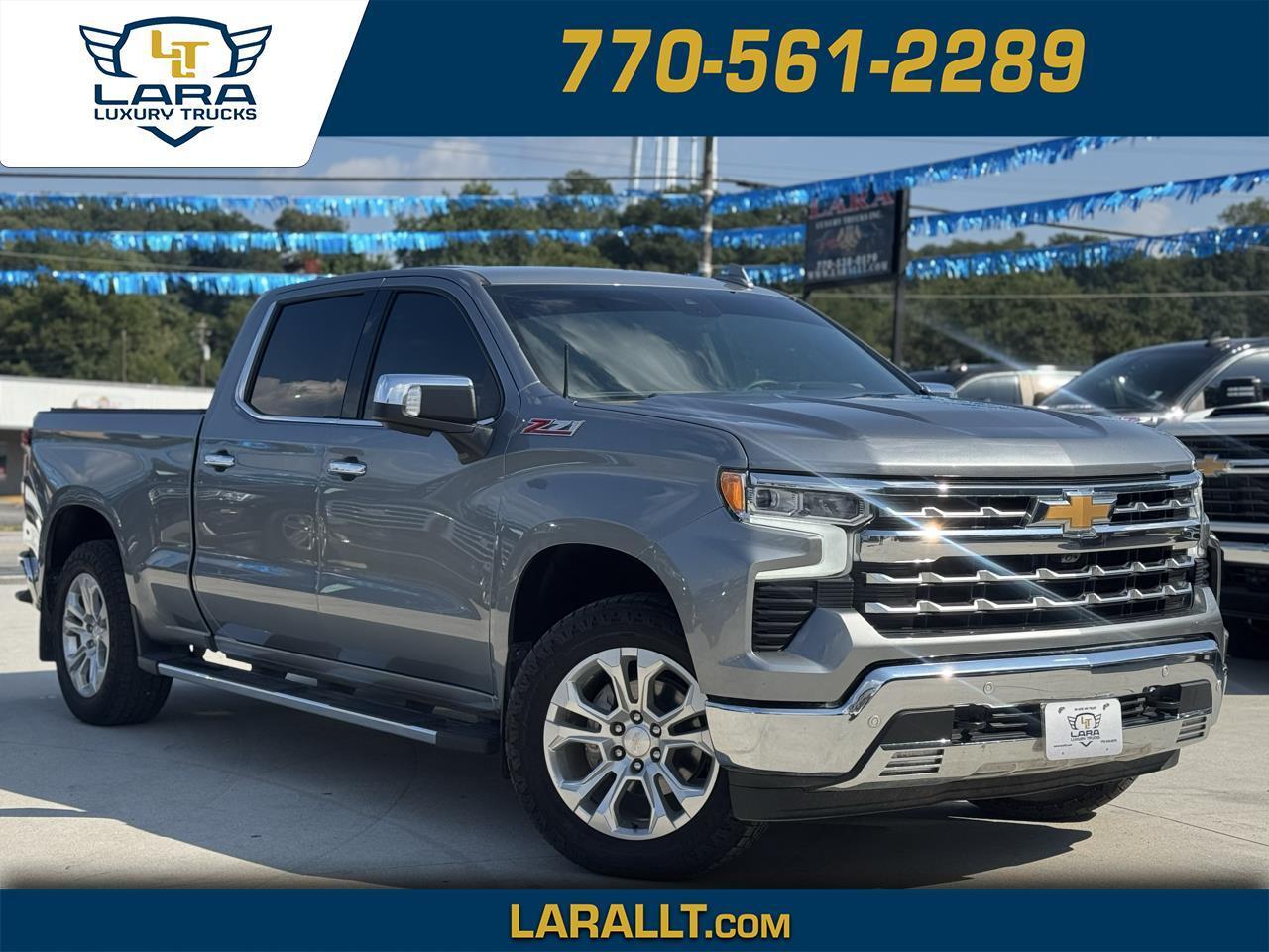 Chevrolet Silverado 1500 LTZ Crew Cab 4WD 2024