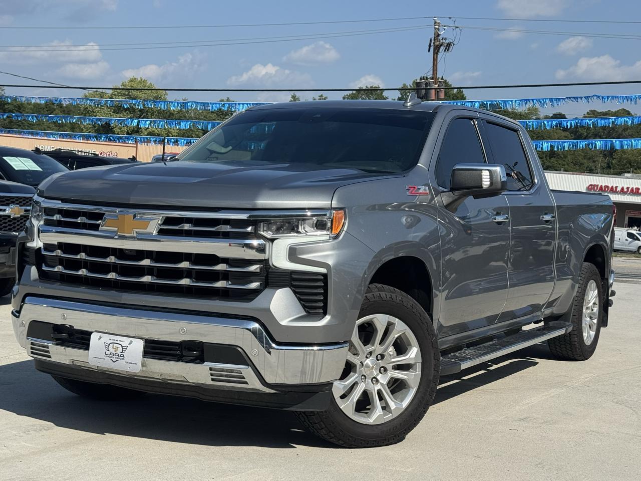 Chevrolet Silverado 1500 LTZ Crew Cab 4WD 2024