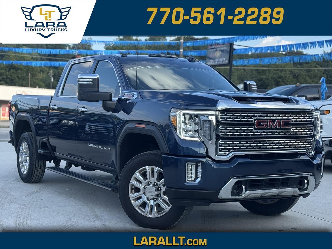 GMC Sierra 2500HD Denali Crew Cab 4WD SB 2023