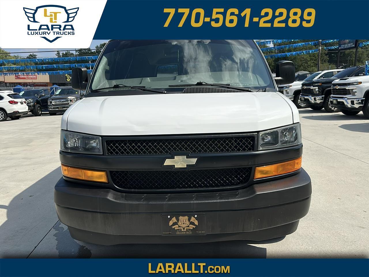 Chevrolet Express LS 3500 Extended 2023