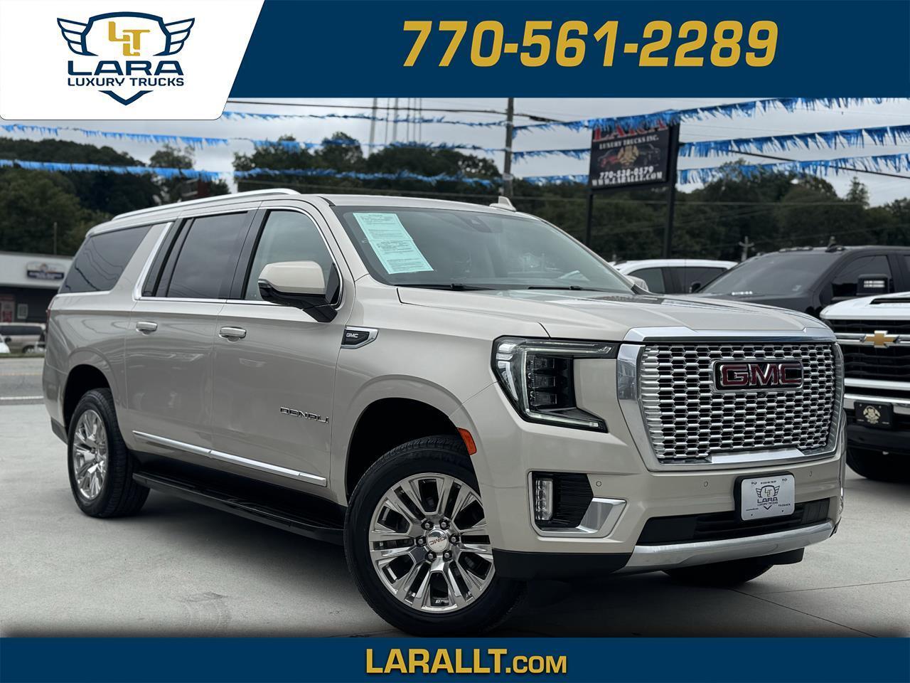 GMC Yukon XL Denali 4WD 2021