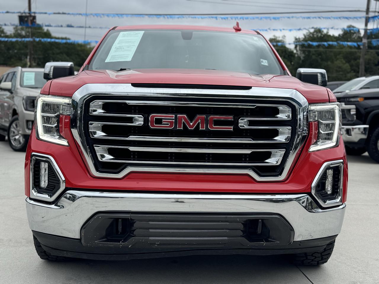 GMC Sierra 1500 SLT Crew Cab 4WD 2021