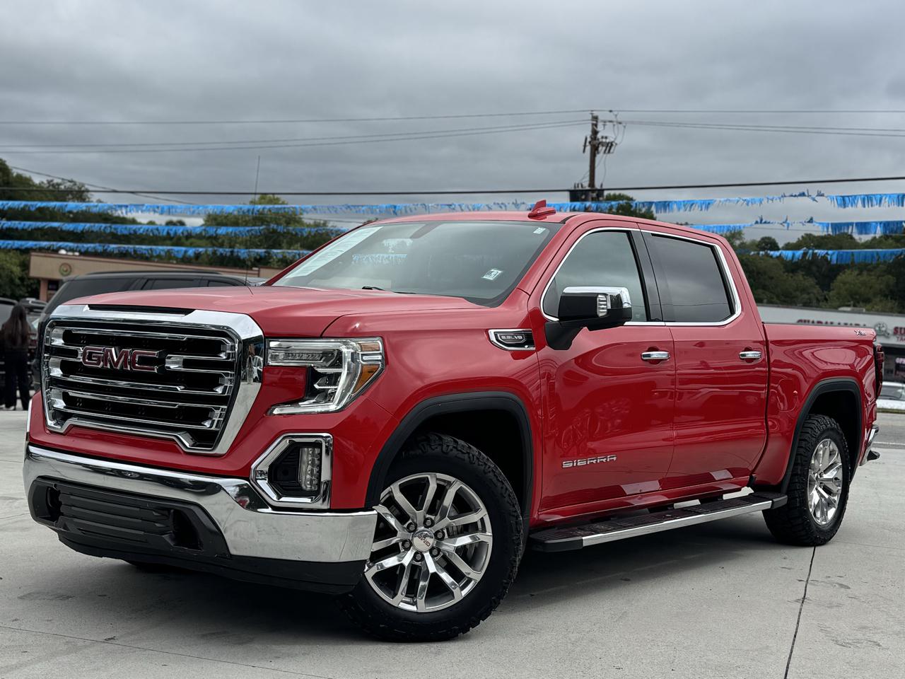 GMC Sierra 1500 SLT Crew Cab 4WD 2021