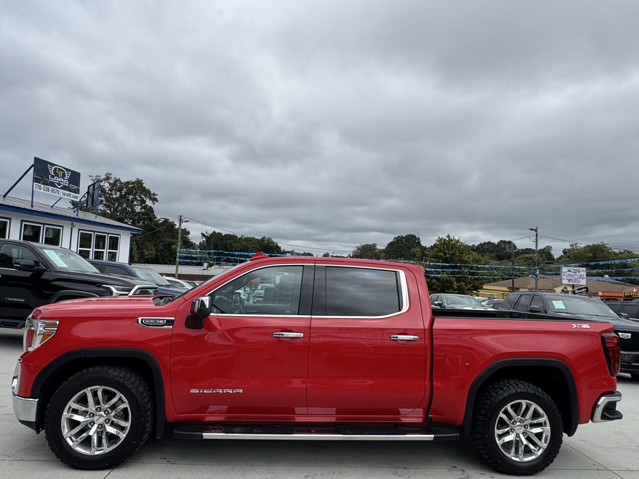 GMC Sierra 1500 SLT Crew Cab 4WD 2021