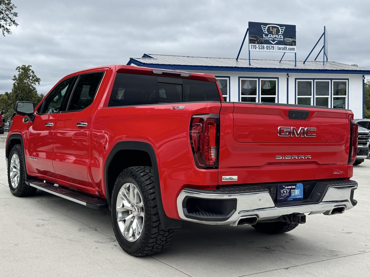 GMC Sierra 1500 SLT Crew Cab 4WD 2021
