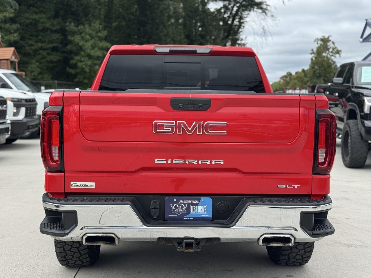 GMC Sierra 1500 SLT Crew Cab 4WD 2021
