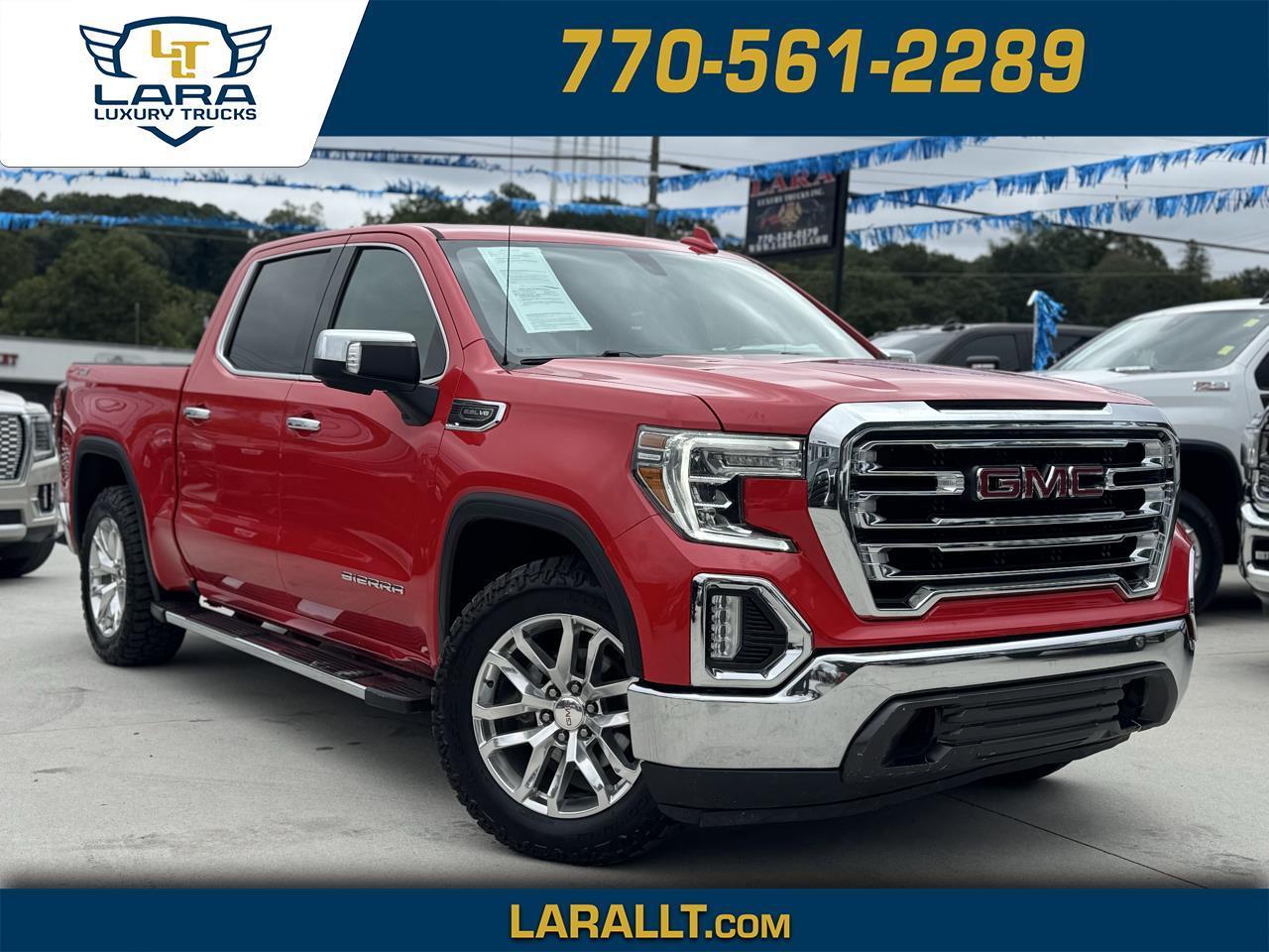GMC Sierra 1500 SLT Crew Cab 4WD 2021
