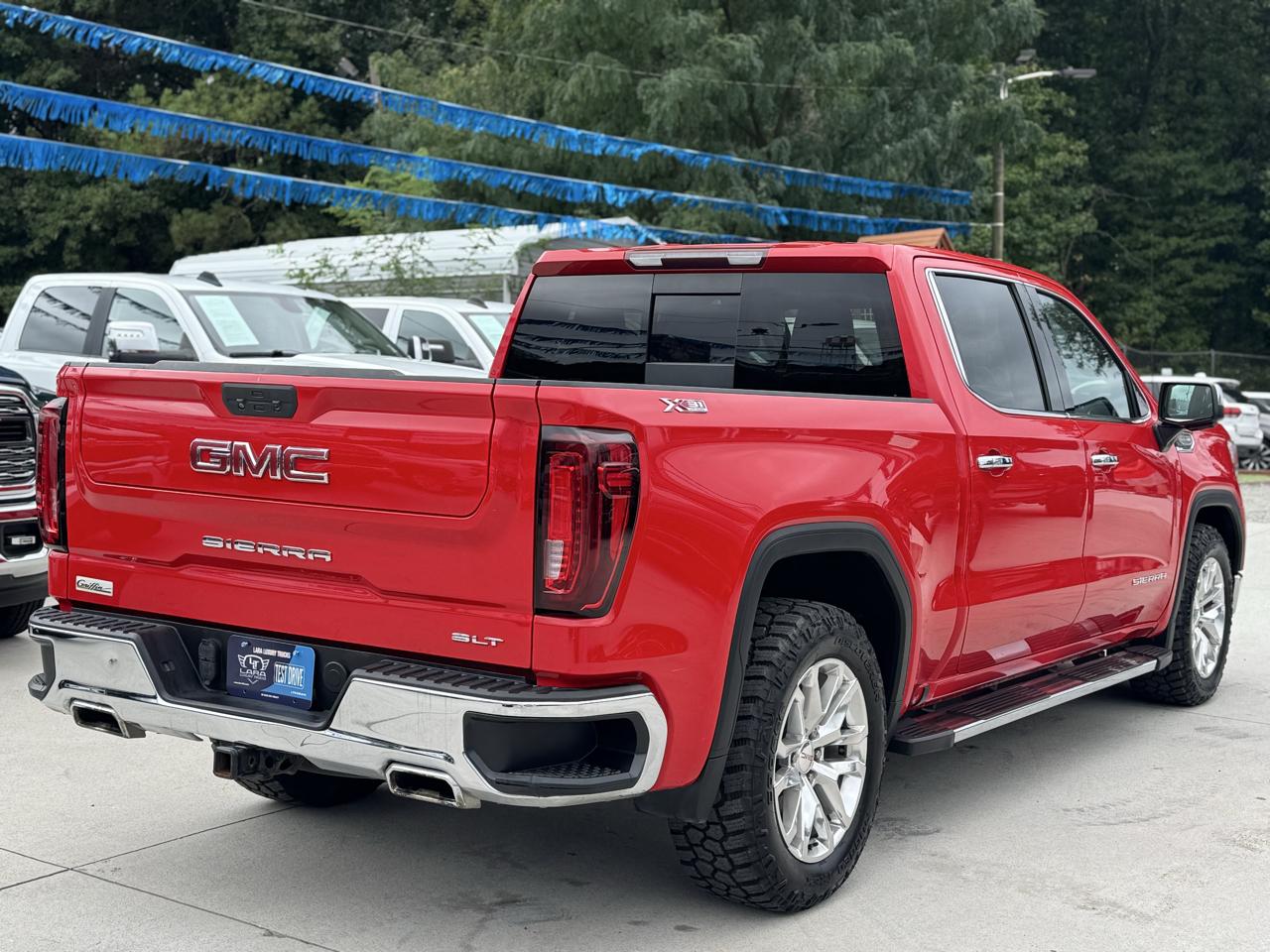 GMC Sierra 1500 SLT Crew Cab 4WD 2021