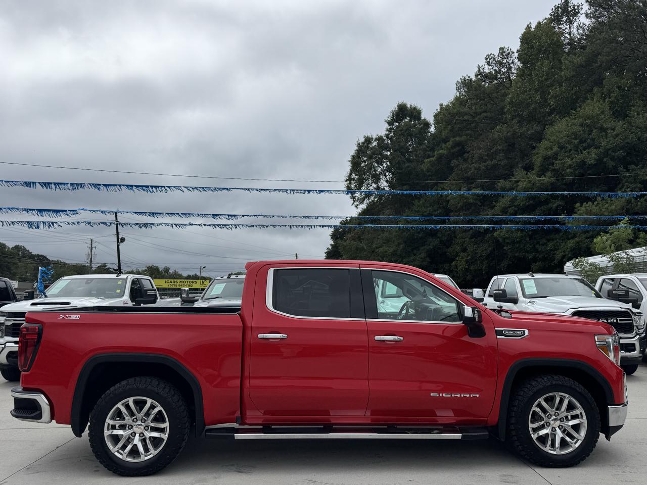 GMC Sierra 1500 SLT Crew Cab 4WD 2021