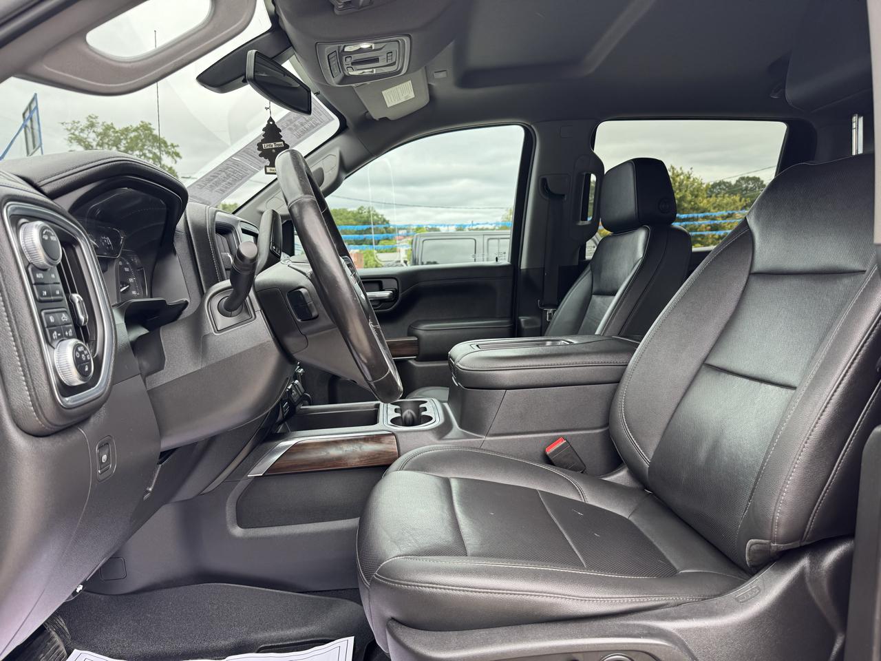 GMC Sierra 1500 SLT Crew Cab 4WD 2021