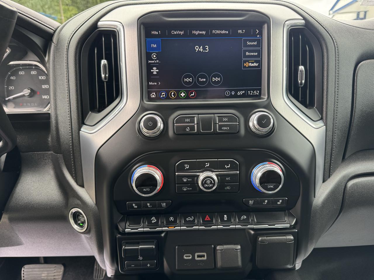 GMC Sierra 1500 SLT Crew Cab 4WD 2021