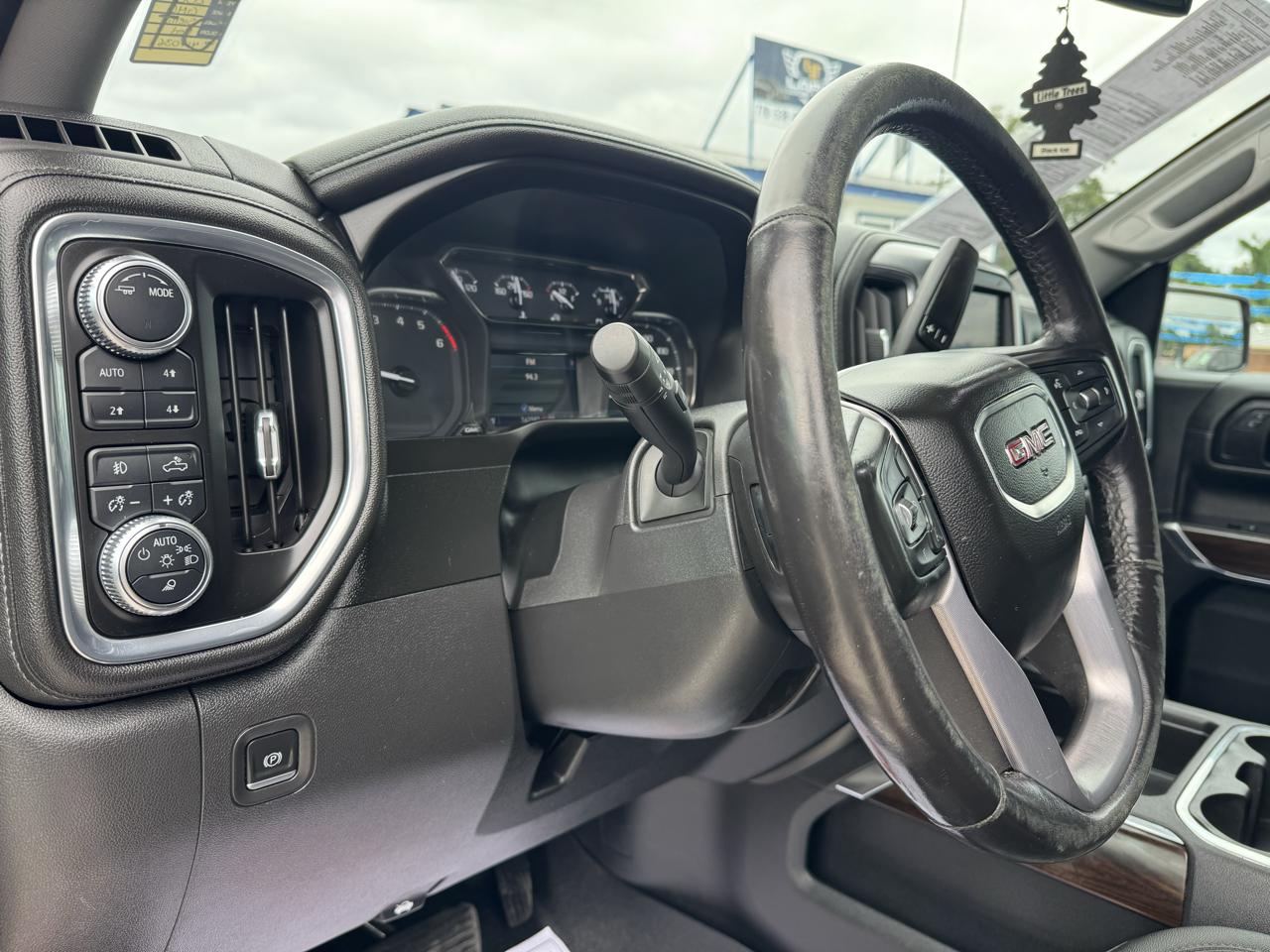 GMC Sierra 1500 SLT Crew Cab 4WD 2021