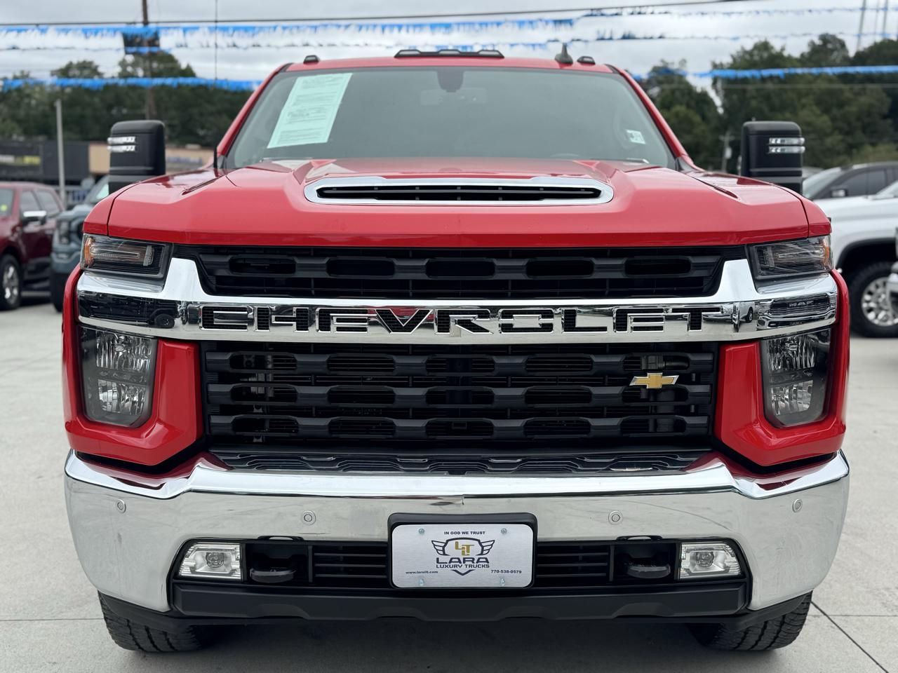 Chevrolet Silverado 3500HD LT Crew Cab 4WD 2020