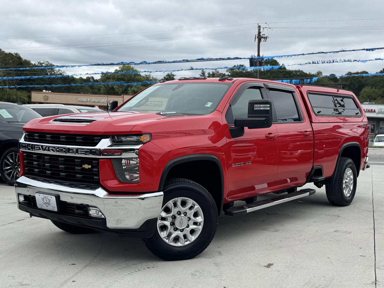 Chevrolet Silverado 3500HD LT Crew Cab 4WD 2020