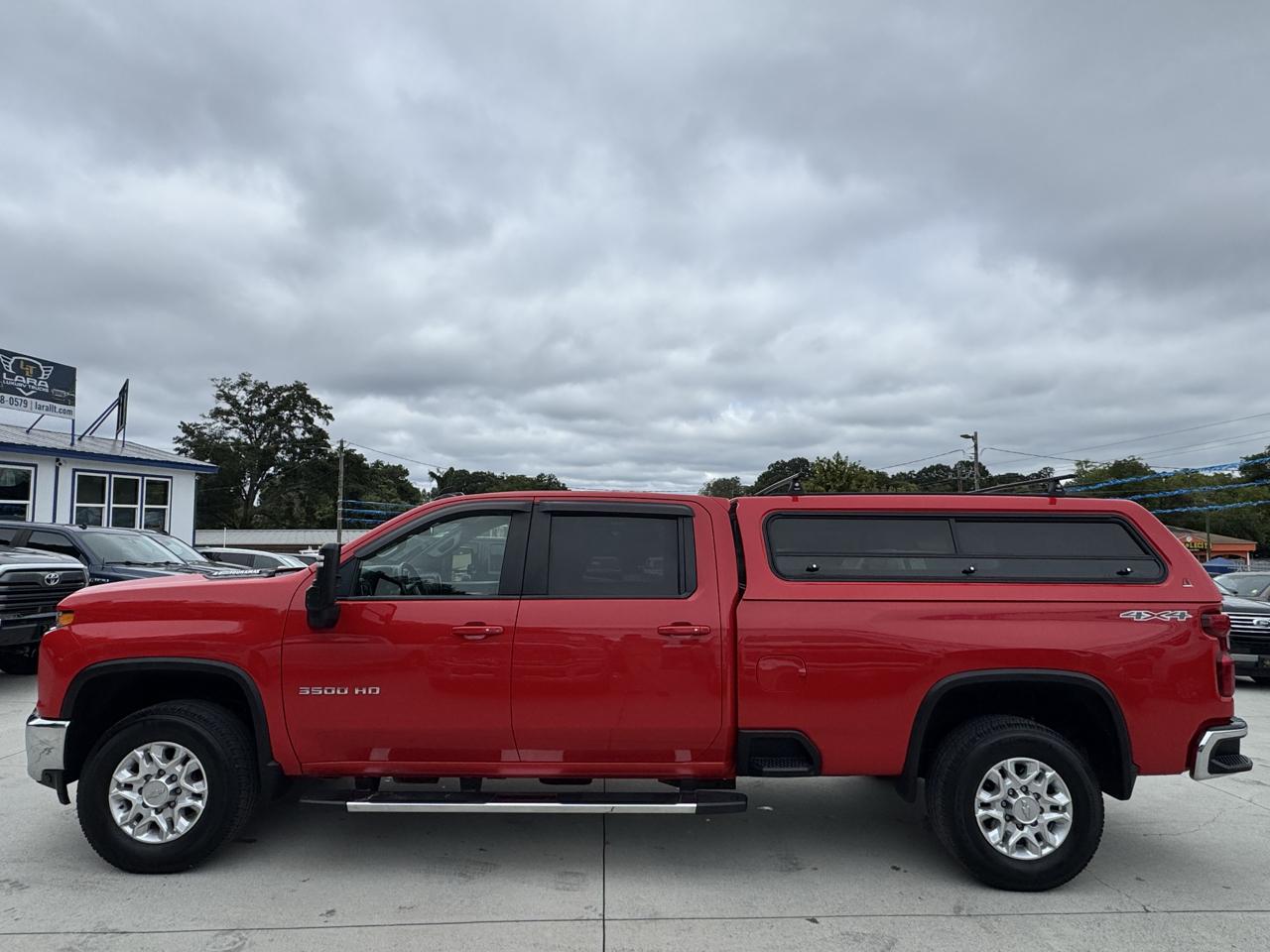 Chevrolet Silverado 3500HD LT Crew Cab 4WD 2020