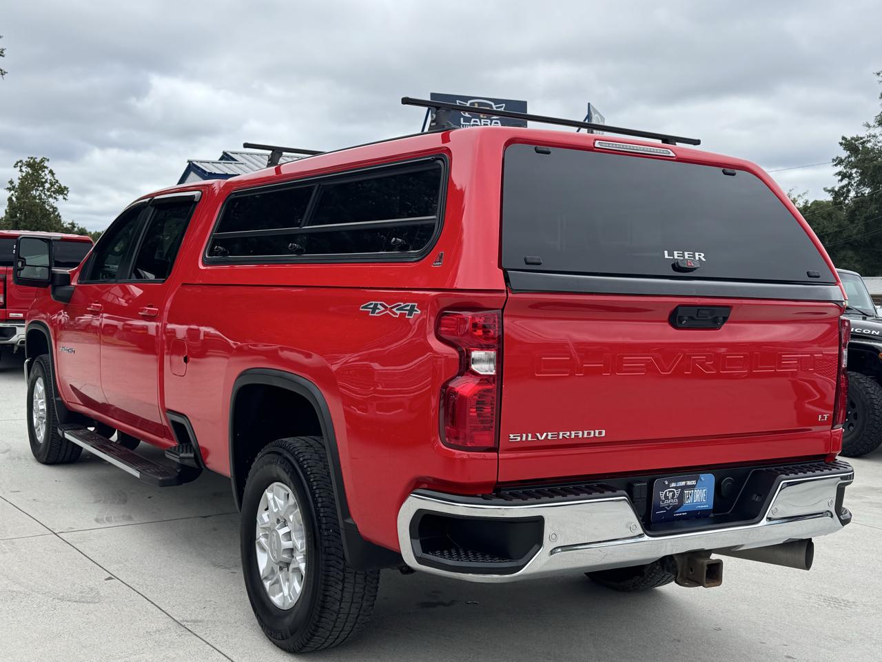 Chevrolet Silverado 3500HD LT Crew Cab 4WD 2020