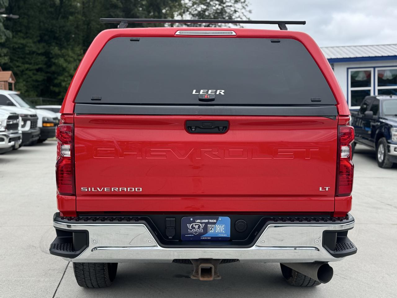 Chevrolet Silverado 3500HD LT Crew Cab 4WD 2020