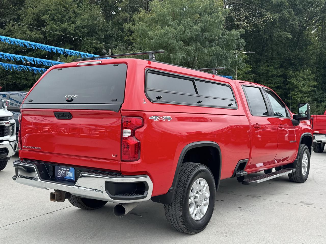 Chevrolet Silverado 3500HD LT Crew Cab 4WD 2020