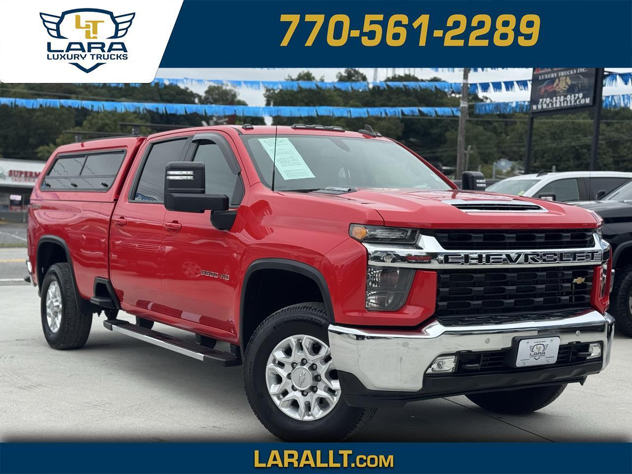 Chevrolet Silverado 3500HD LT Crew Cab 4WD 2020