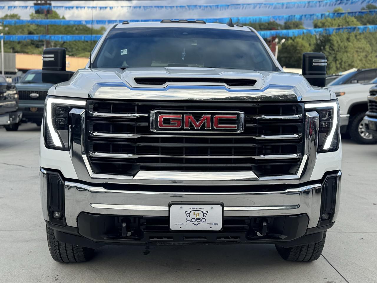 GMC Sierra 2500HD SLE Crew Cab 4WD 2024