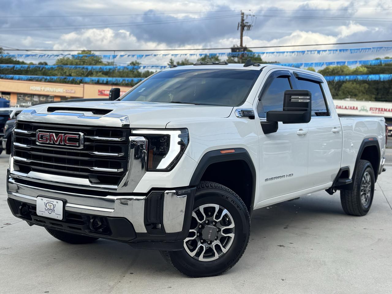 GMC Sierra 2500HD SLE Crew Cab 4WD 2024