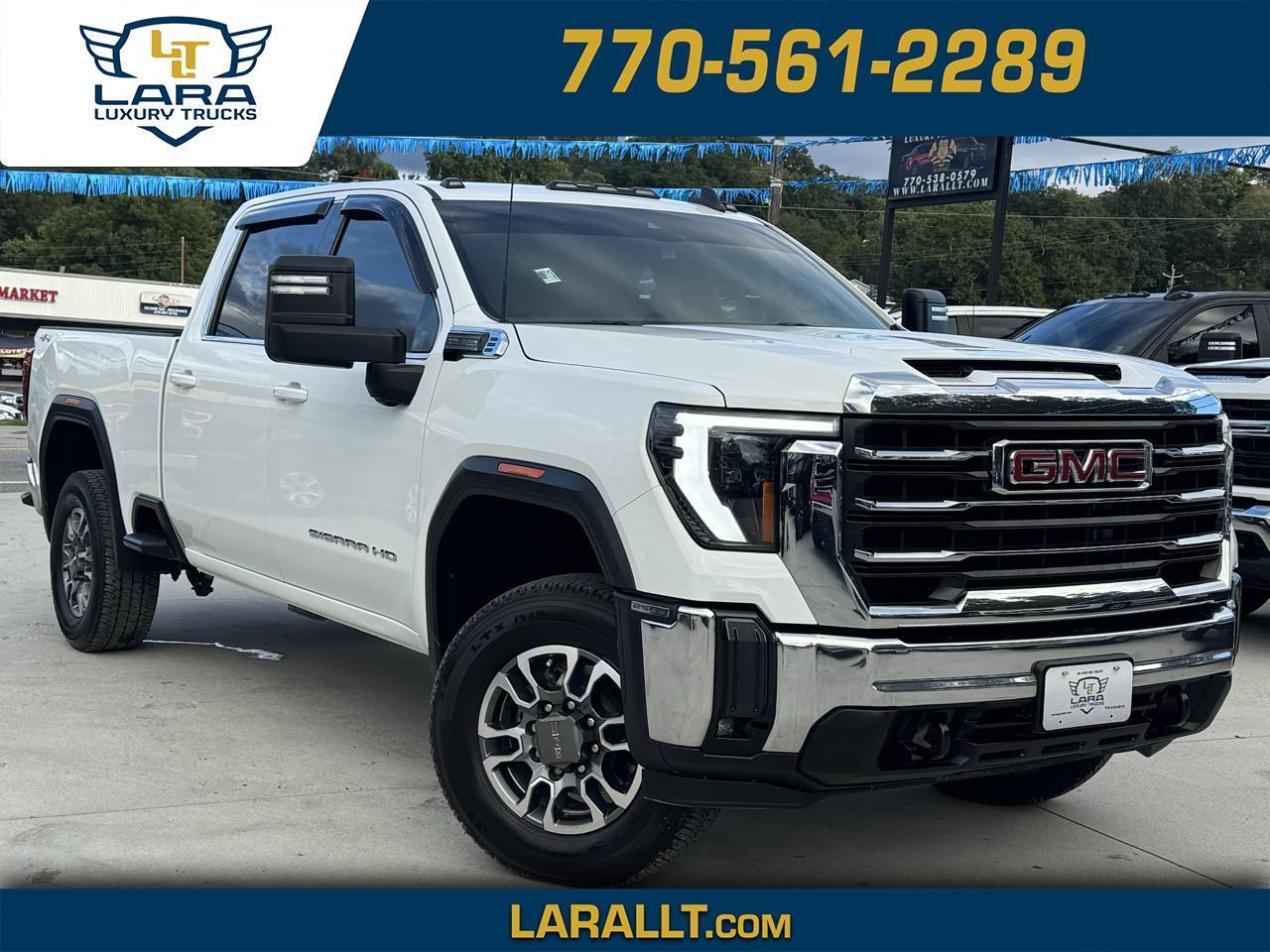 GMC Sierra 2500HD SLE Crew Cab 4WD 2024