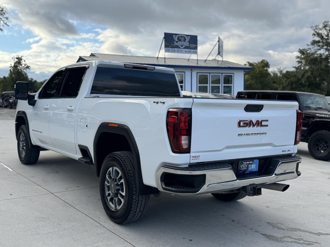 GMC Sierra 2500HD SLE Crew Cab 4WD 2024