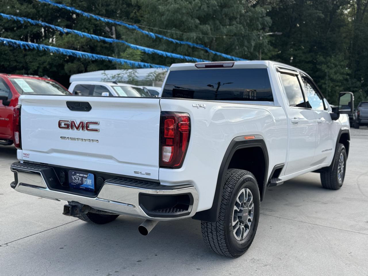 GMC Sierra 2500HD SLE Crew Cab 4WD 2024