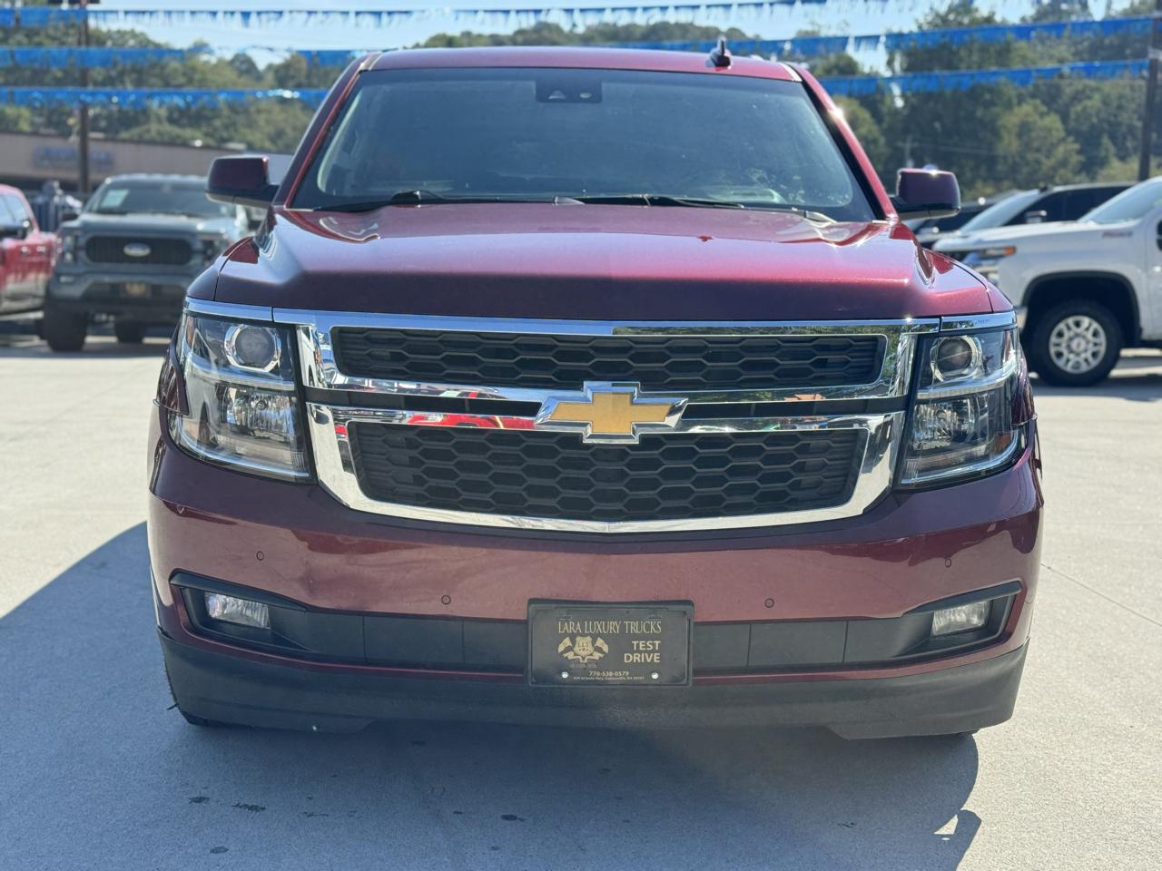 Chevrolet Suburban LT 4WD 2019