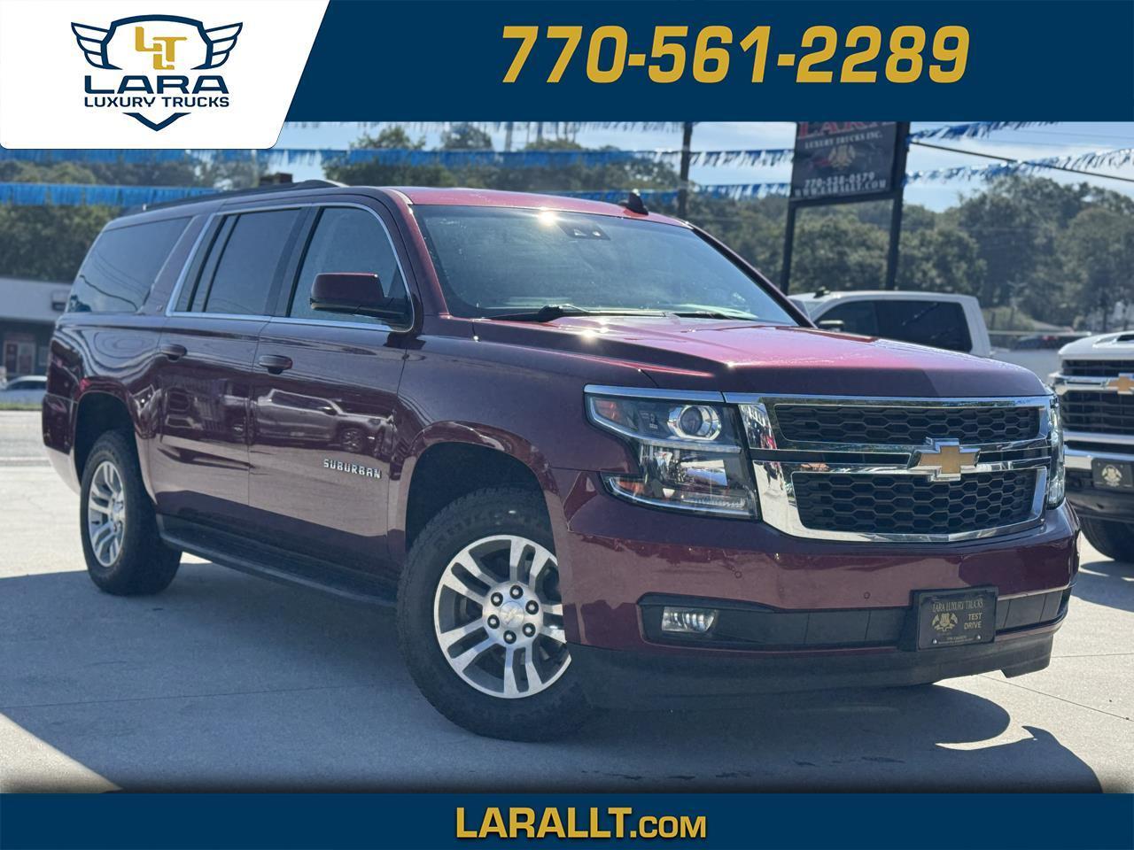 Chevrolet Suburban LT 4WD 2019
