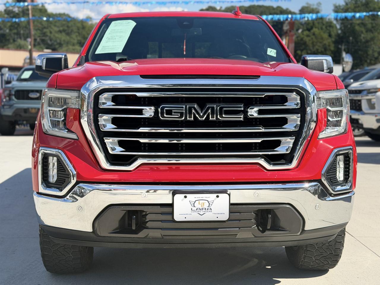 GMC Sierra 1500 SLT Crew Cab Long Box 4WD 2019
