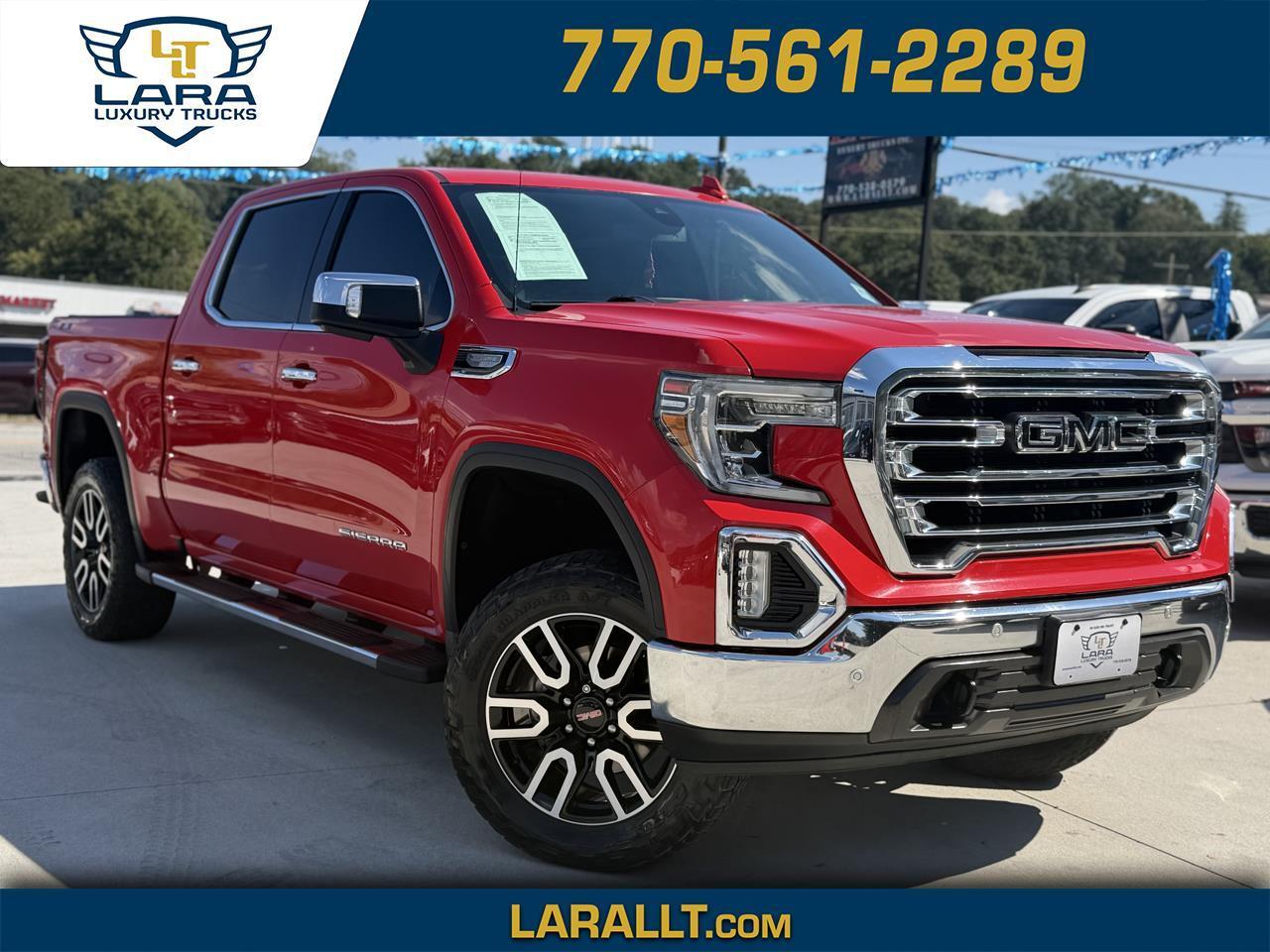 GMC Sierra 1500 SLT Crew Cab Long Box 4WD 2019