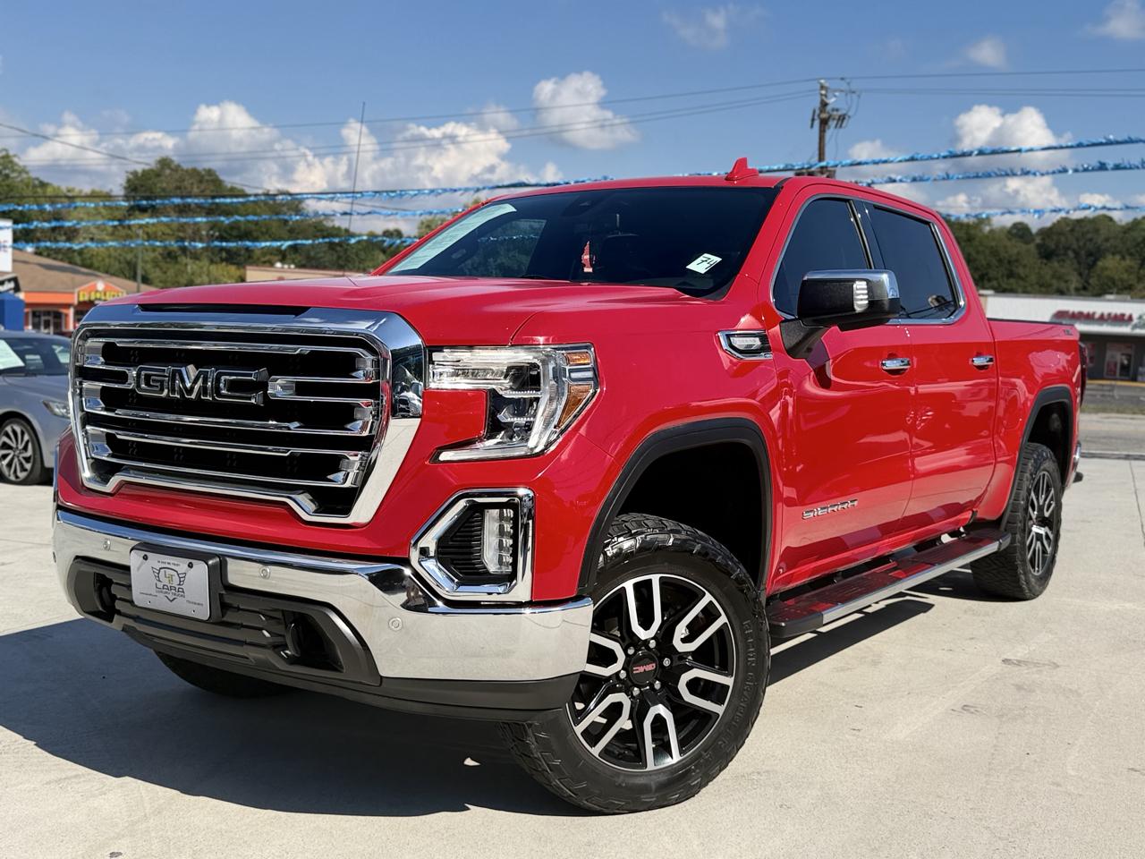 GMC Sierra 1500 SLT Crew Cab Long Box 4WD 2019
