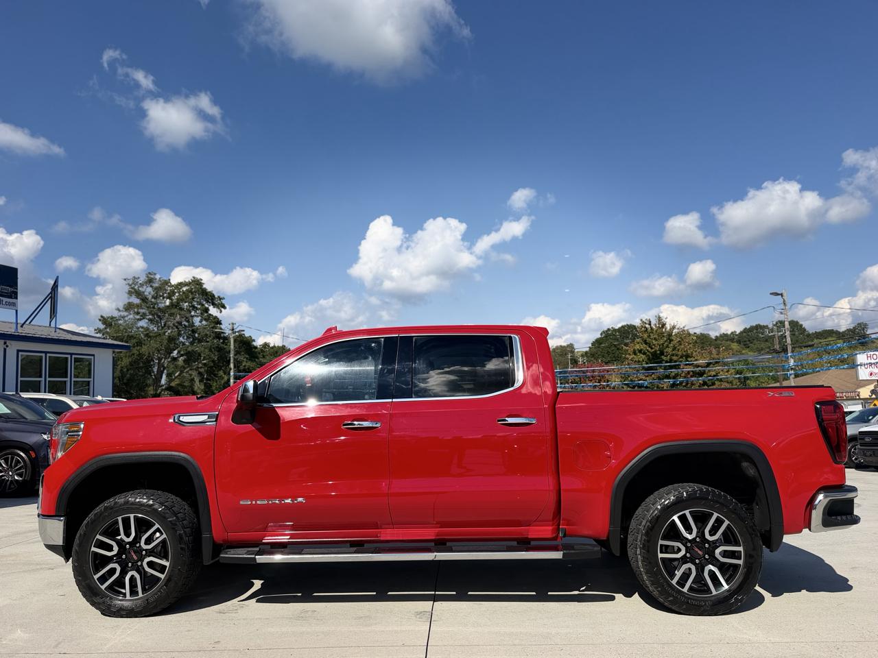 GMC Sierra 1500 SLT Crew Cab Long Box 4WD 2019