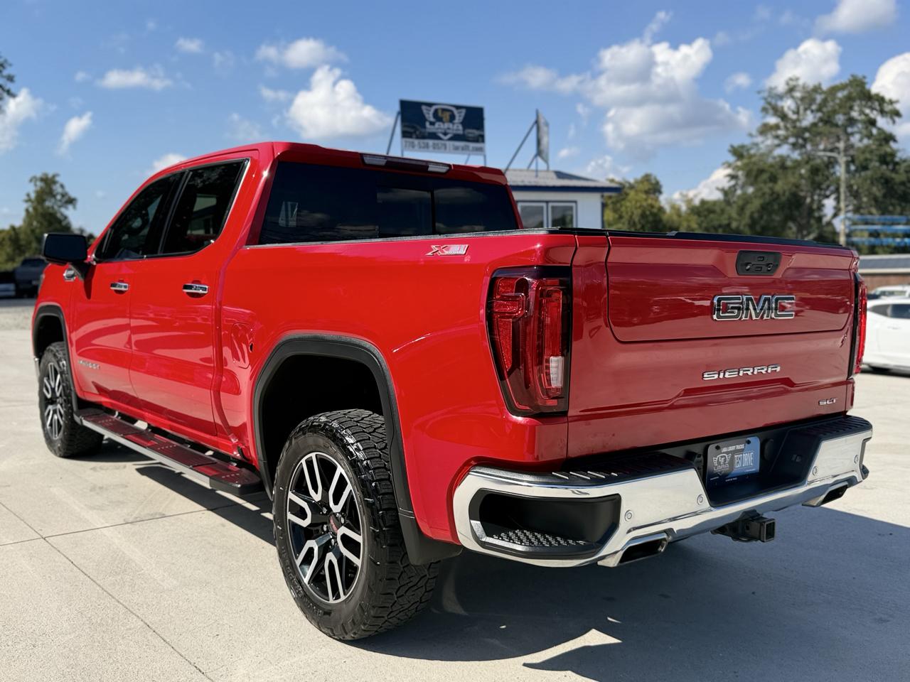 GMC Sierra 1500 SLT Crew Cab Long Box 4WD 2019