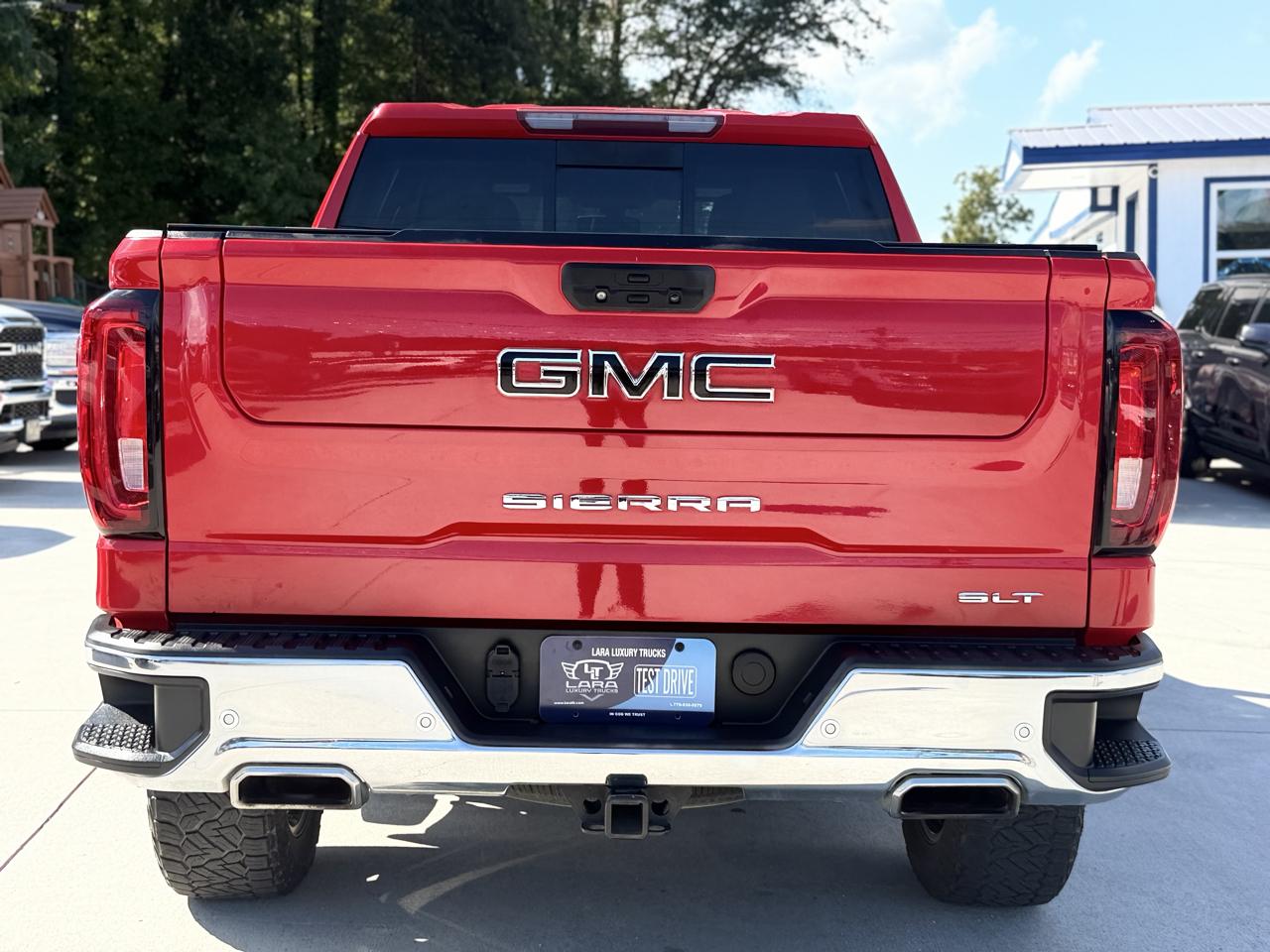 GMC Sierra 1500 SLT Crew Cab Long Box 4WD 2019