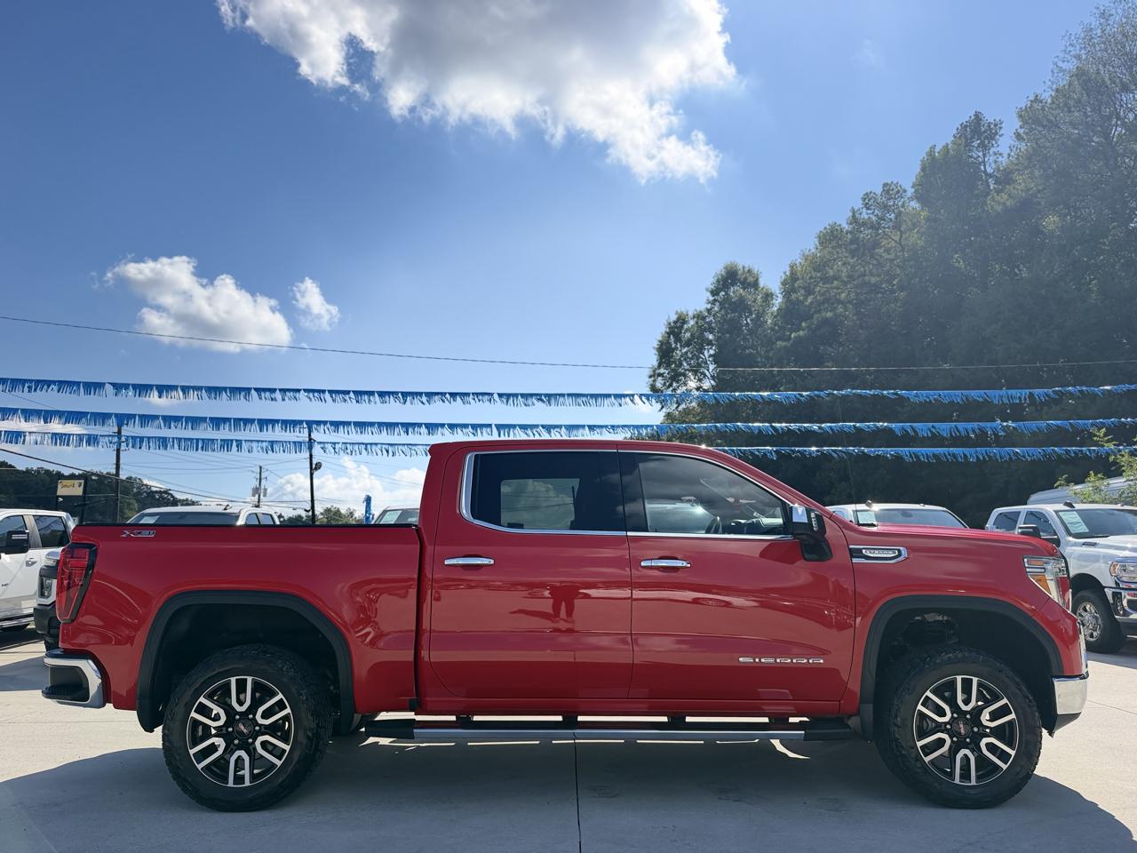 GMC Sierra 1500 SLT Crew Cab Long Box 4WD 2019