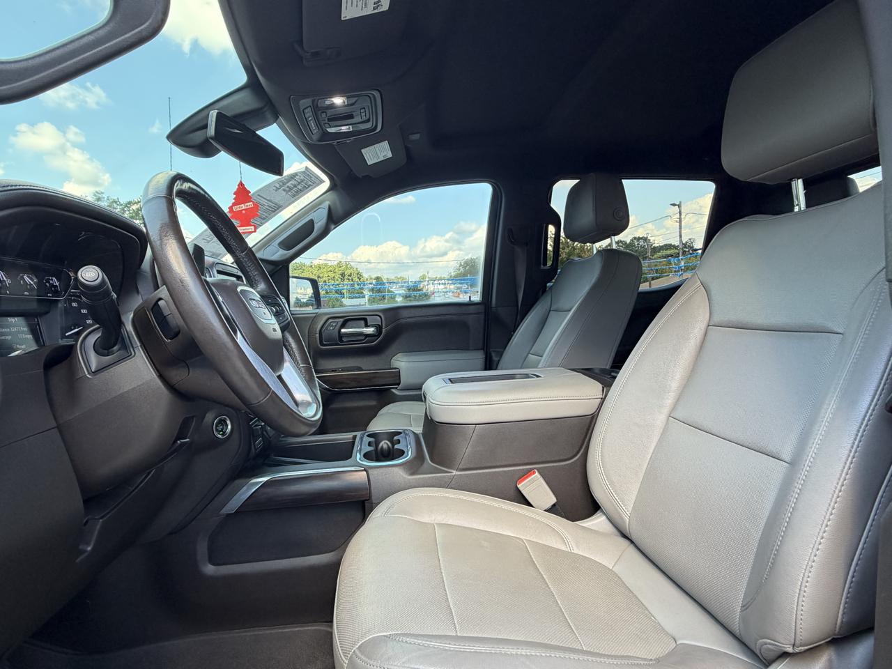 GMC Sierra 1500 SLT Crew Cab Long Box 4WD 2019