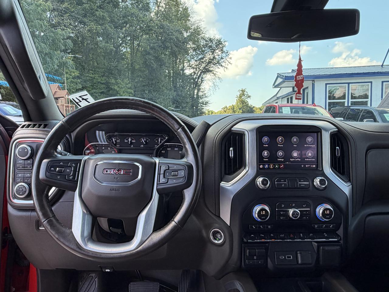 GMC Sierra 1500 SLT Crew Cab Long Box 4WD 2019