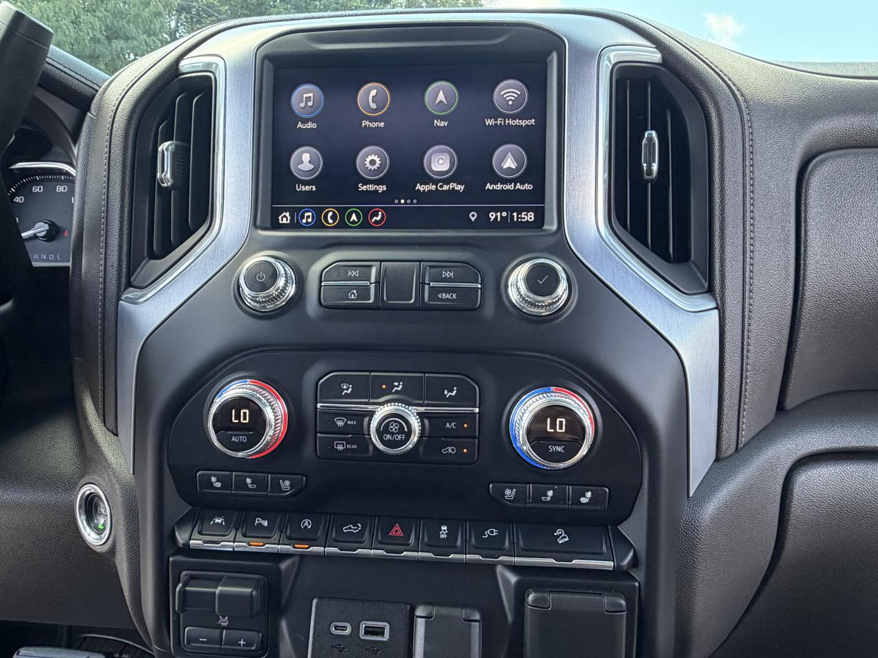 GMC Sierra 1500 SLT Crew Cab Long Box 4WD 2019
