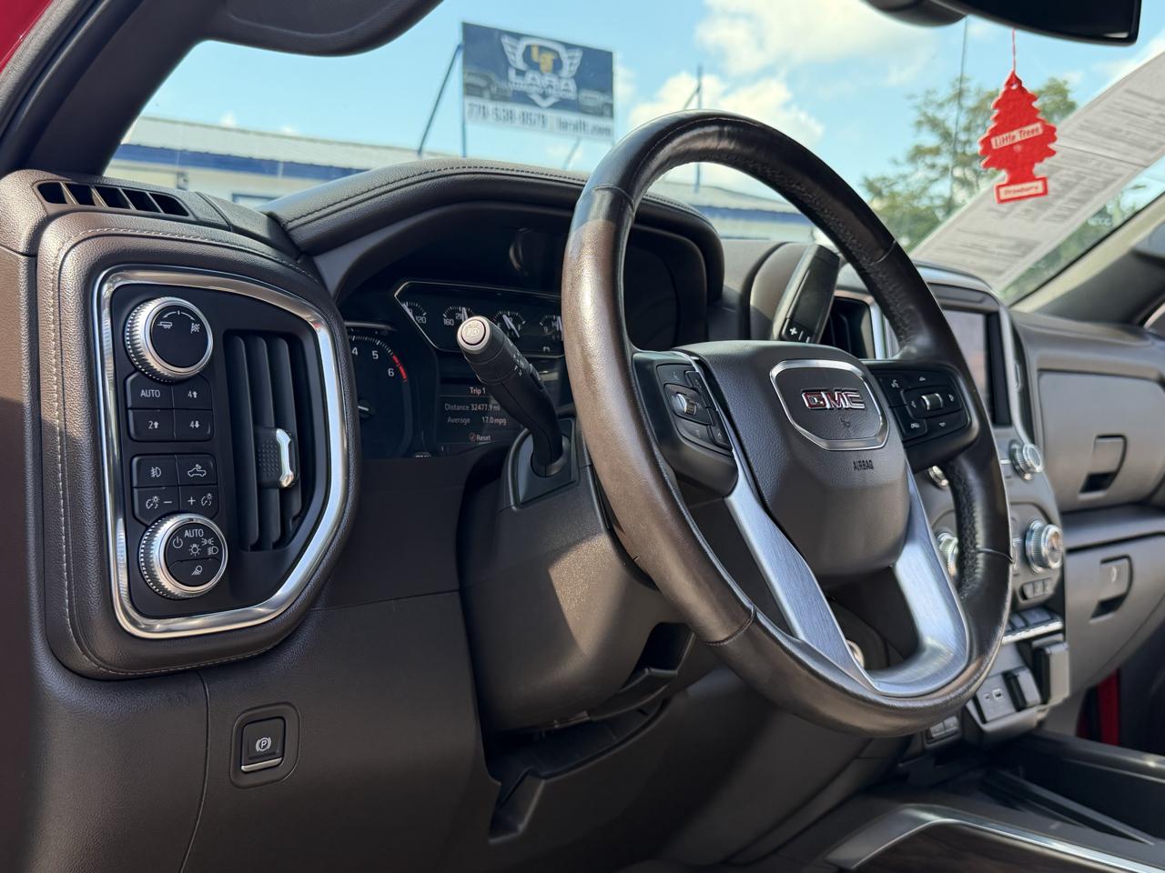GMC Sierra 1500 SLT Crew Cab Long Box 4WD 2019