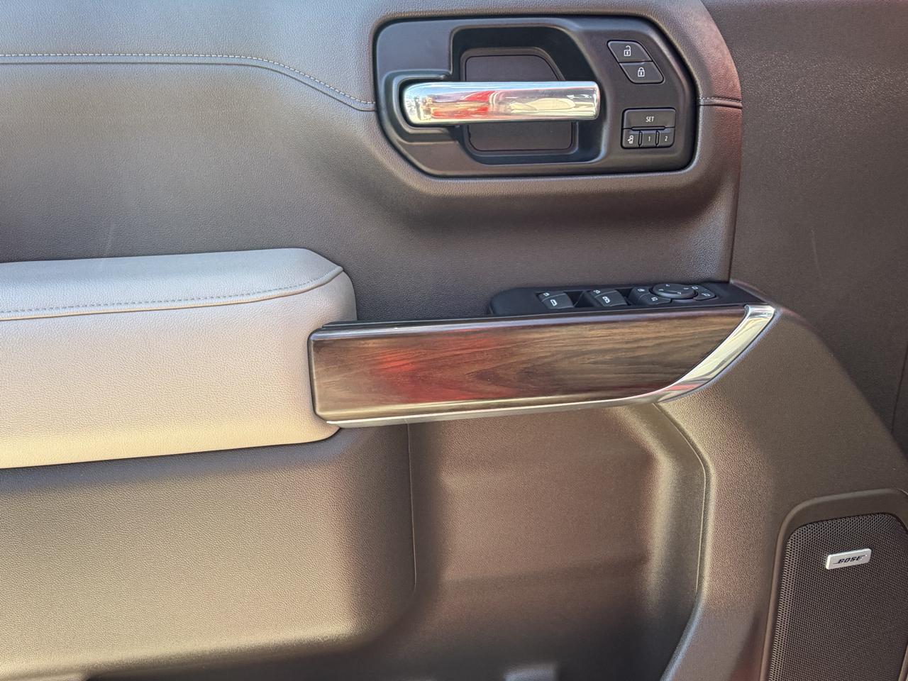 GMC Sierra 1500 SLT Crew Cab Long Box 4WD 2019